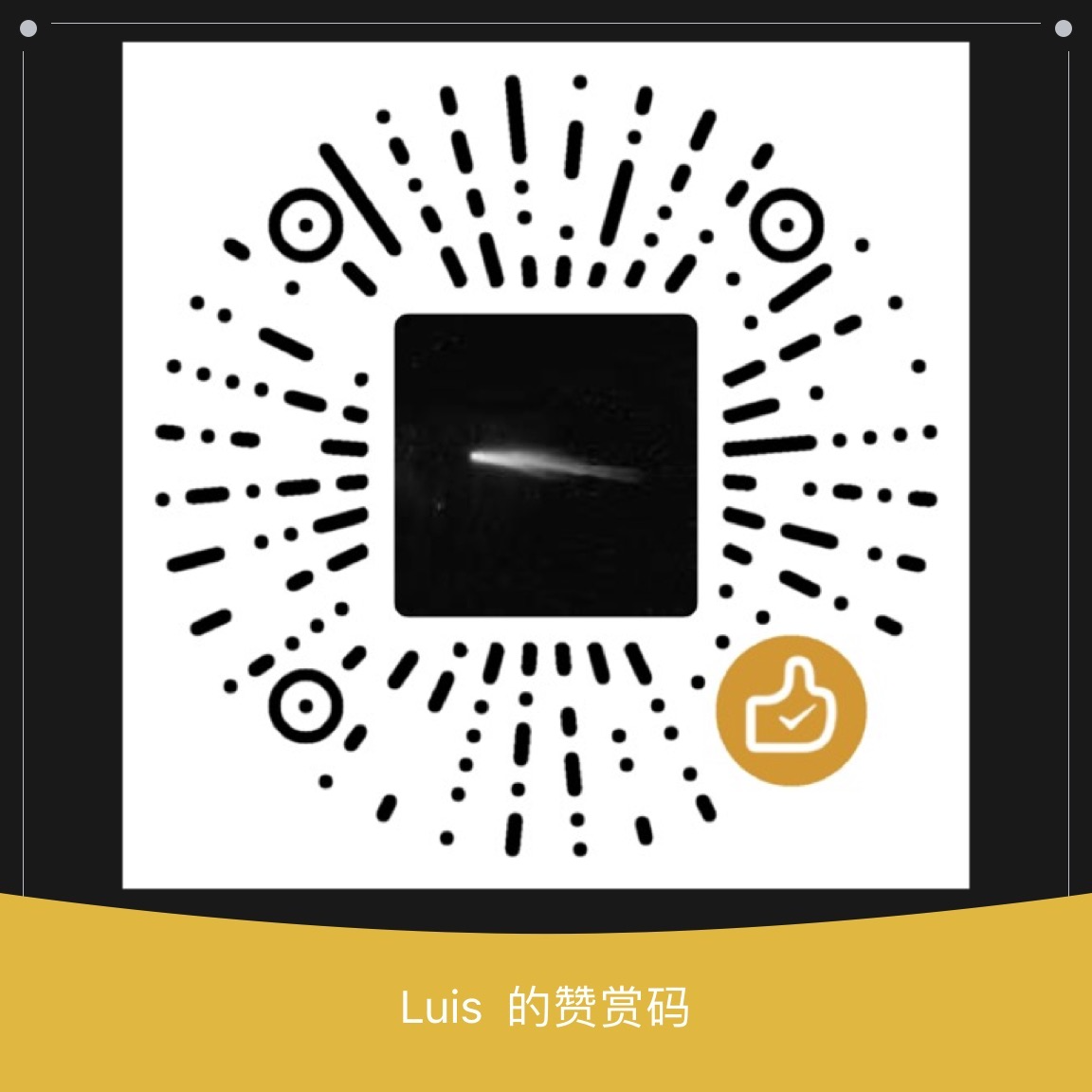 LuisLiu WeChat Pay